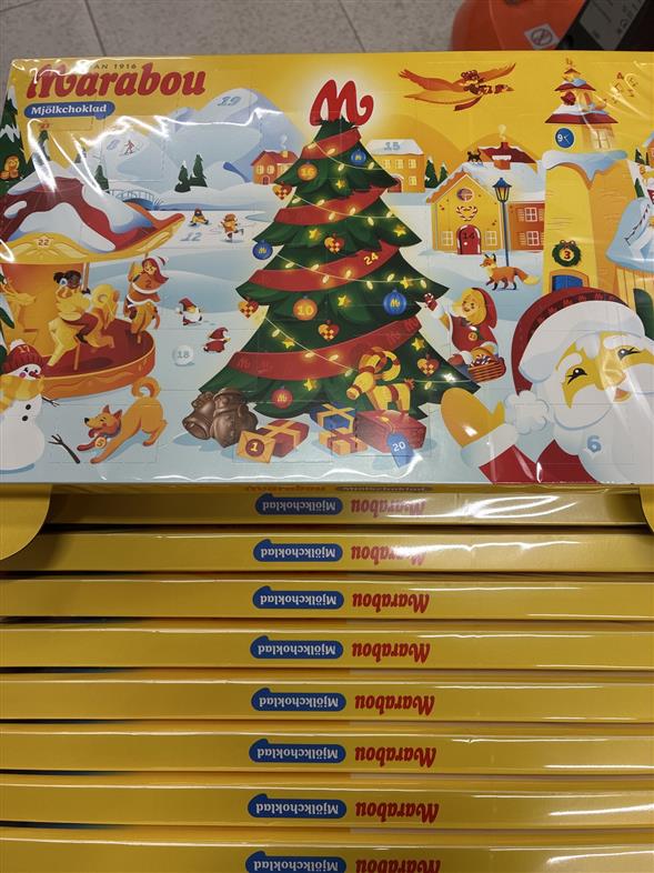 Marabou  julekalender