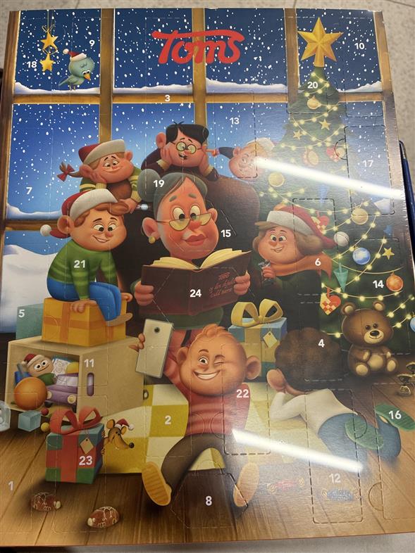 Toms julekalender