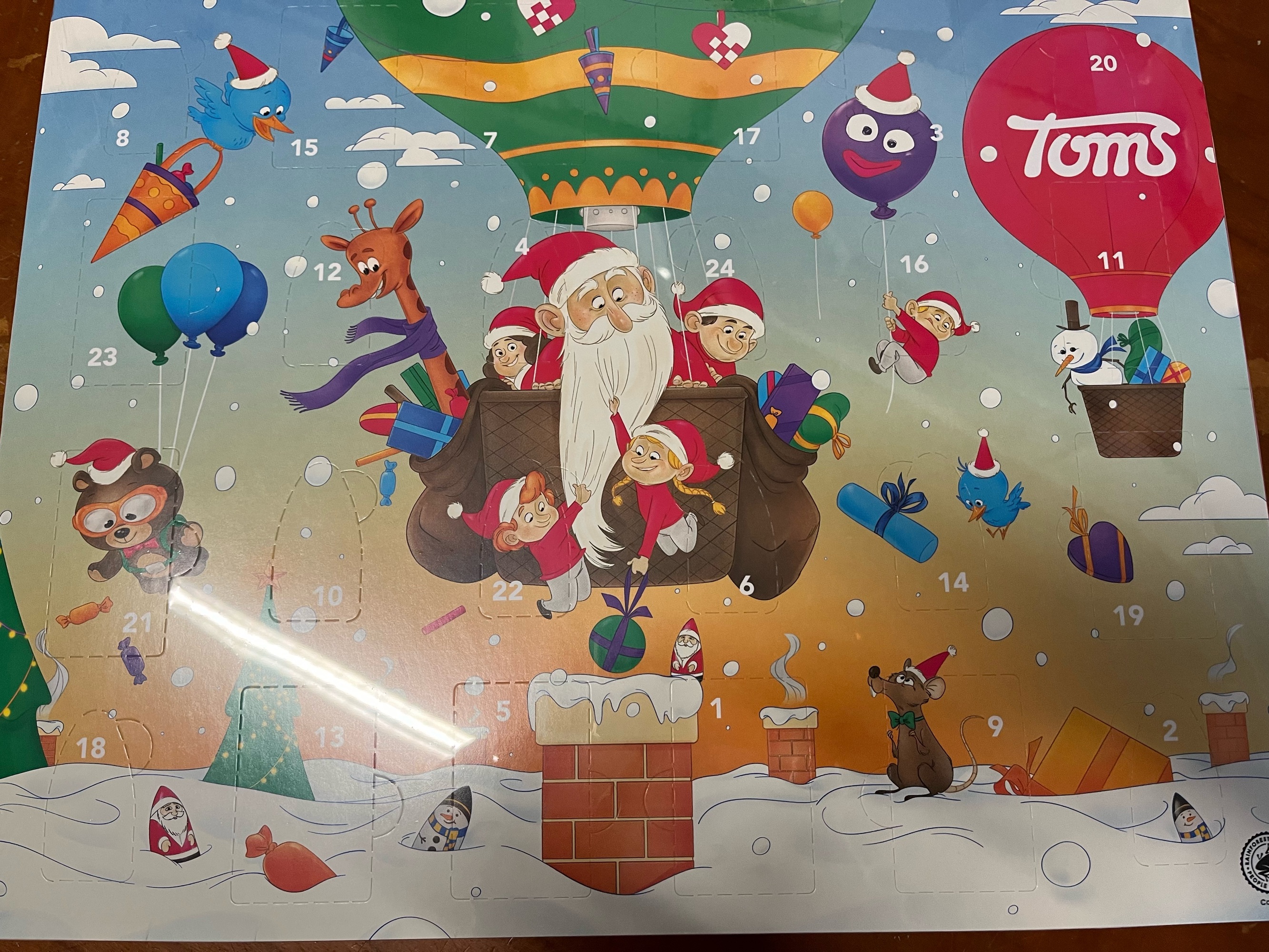 Toms  julekalender